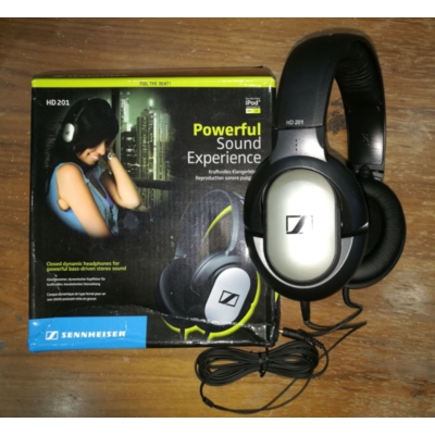 Tai Nghe Sennheiser Hd201 Chuyên Nghiệp