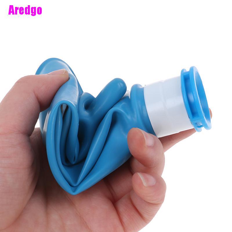 [Aredgo] 0.5L/1L/2L/3L Anesthesia Ventilator Latex Disposable Breathing Bag Reservoir Bag