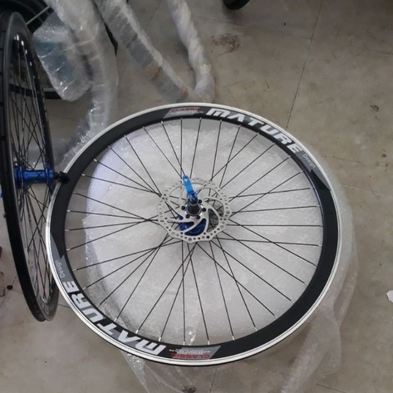 Bộ vành đan sẵn theo yêu cầu 700