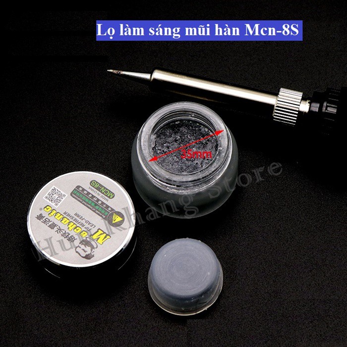 Lọ làm sáng mũi hàn MCN-8S | Chất lượng cao