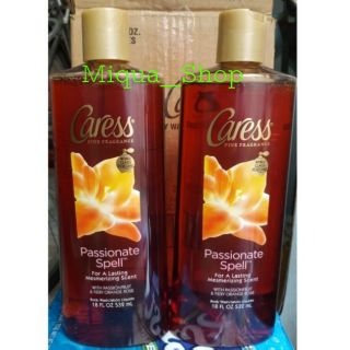 Sữa tắm Dưỡng Da hương Hoa Caress Passiontate Spell 532ml của Mỹ