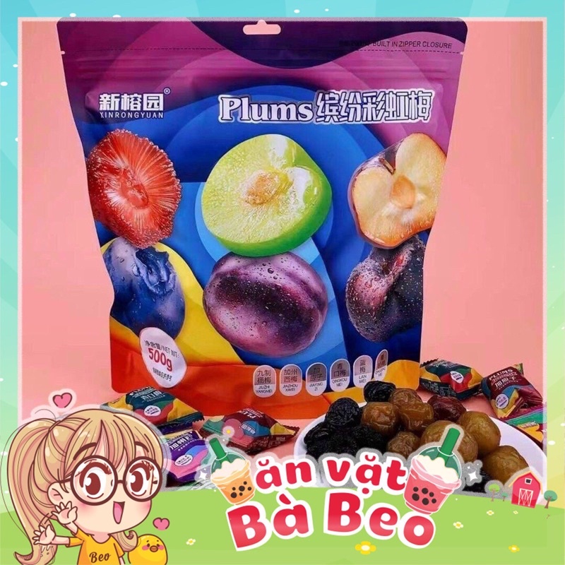 TỔNG HỢP KẸO Ô MAI NGON BÁN TẾT 2024