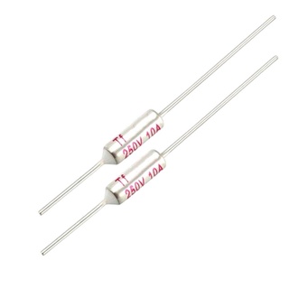 Cầu chì nhiệt 10a 250vcc 185 độ - cầu chì nồi cơm điện