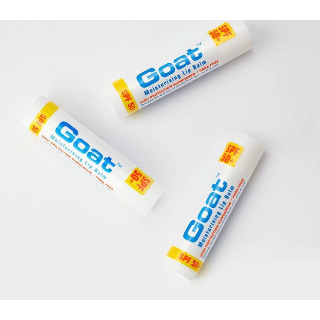 Son Dưỡng Môi Chống Nắng Sữa Dê Goat Moisturising Lip Balm