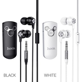 Tai nghe bluetooth V5.0 kẹp áo Hoco E52
