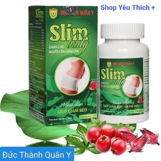 Slimbody Học viện Quân Y - Giảm Cân An Toàn