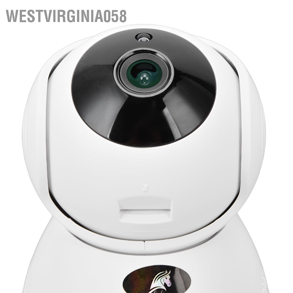 Có thể bán buôn Camera thông minh không dây 360 độ giám sát 1080P Theo dõi chuyển động Màn hình trẻ em EU Cắm 100‑240V cho An ninh gia đình Hàng giao ngayWestvirginia058
