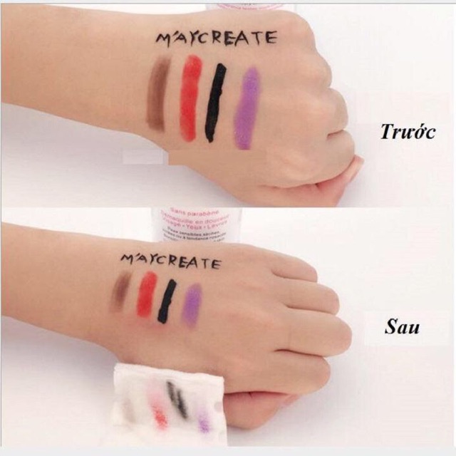 Nước tẩy trang Maycreate 300ml | BigBuy360 - bigbuy360.vn