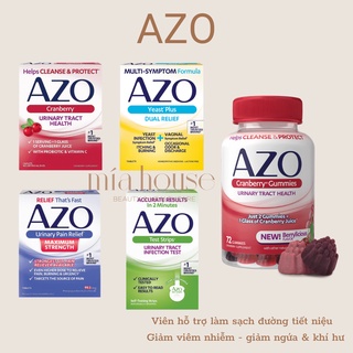 Mã COSDAY710 -10% đơn 150K Viên uống AZO dành cho đường tiết niệu, phụ