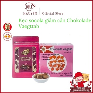Kẹo socola giảm cân Chokolade Vaegttab