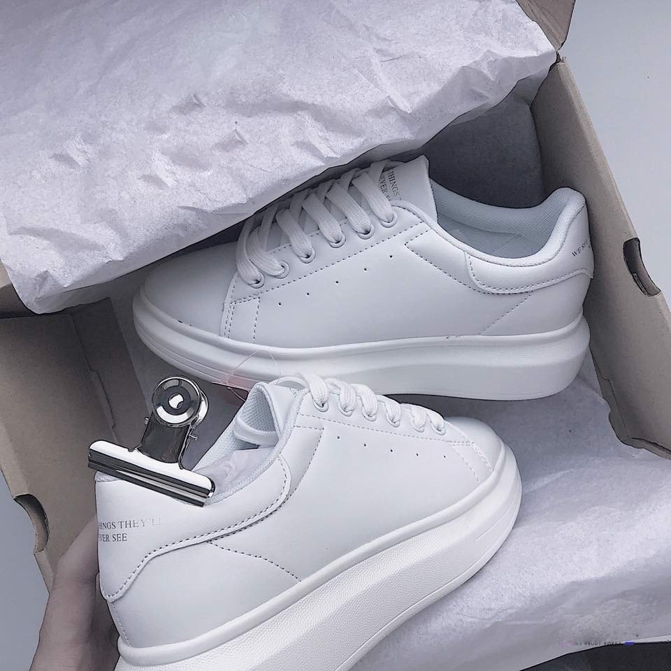 Giày thể thao DOMBA HIGH POINT WHITE/WHITE H9115