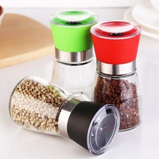 Dụng cụ xay tiêu thuỷ tinh ( video tự shop quay)