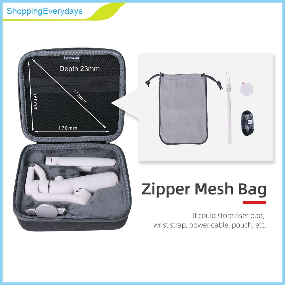 Túi đựng chống sốc cho DJI OM 5 | BigBuy360 - bigbuy360.vn