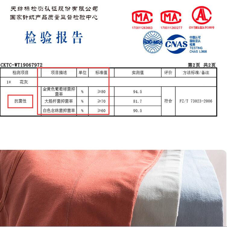 Quần Lót cotton Nguyên Chất Lưng Cao Kháng Khuẩn Có size Lớn Dành Cho Nữ Hàng Mới