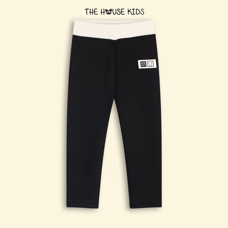 Quần Legging Bé Gái Hoạ Tiết THE HOUSE KIDS Tag Trắng