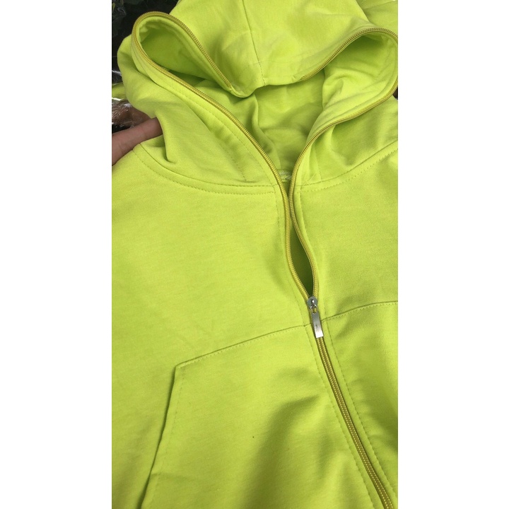 ÁO KHOÁC THUN CROPTOP