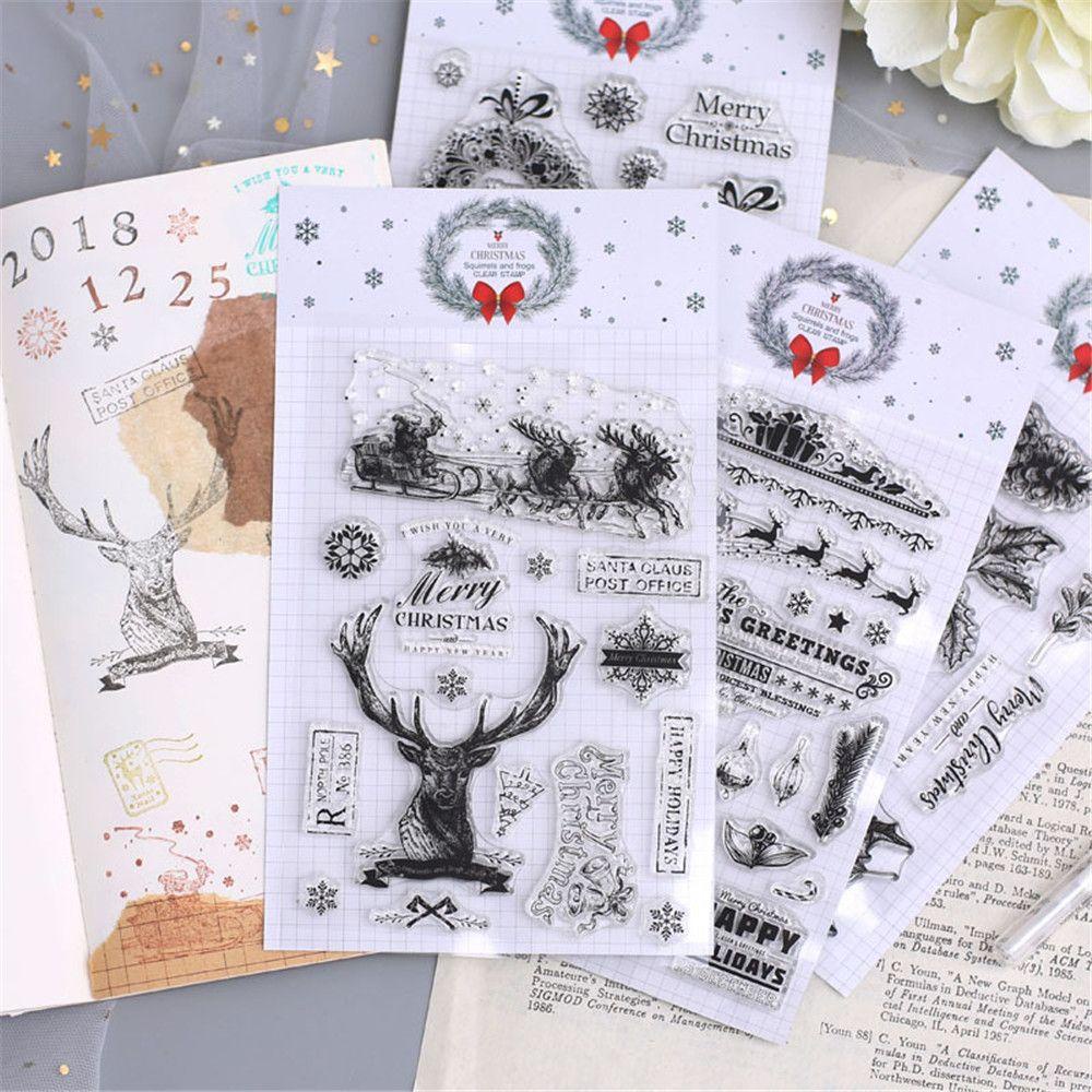 Con Dấu Trong Suốt Trang Trí Sổ Lưu Niệm