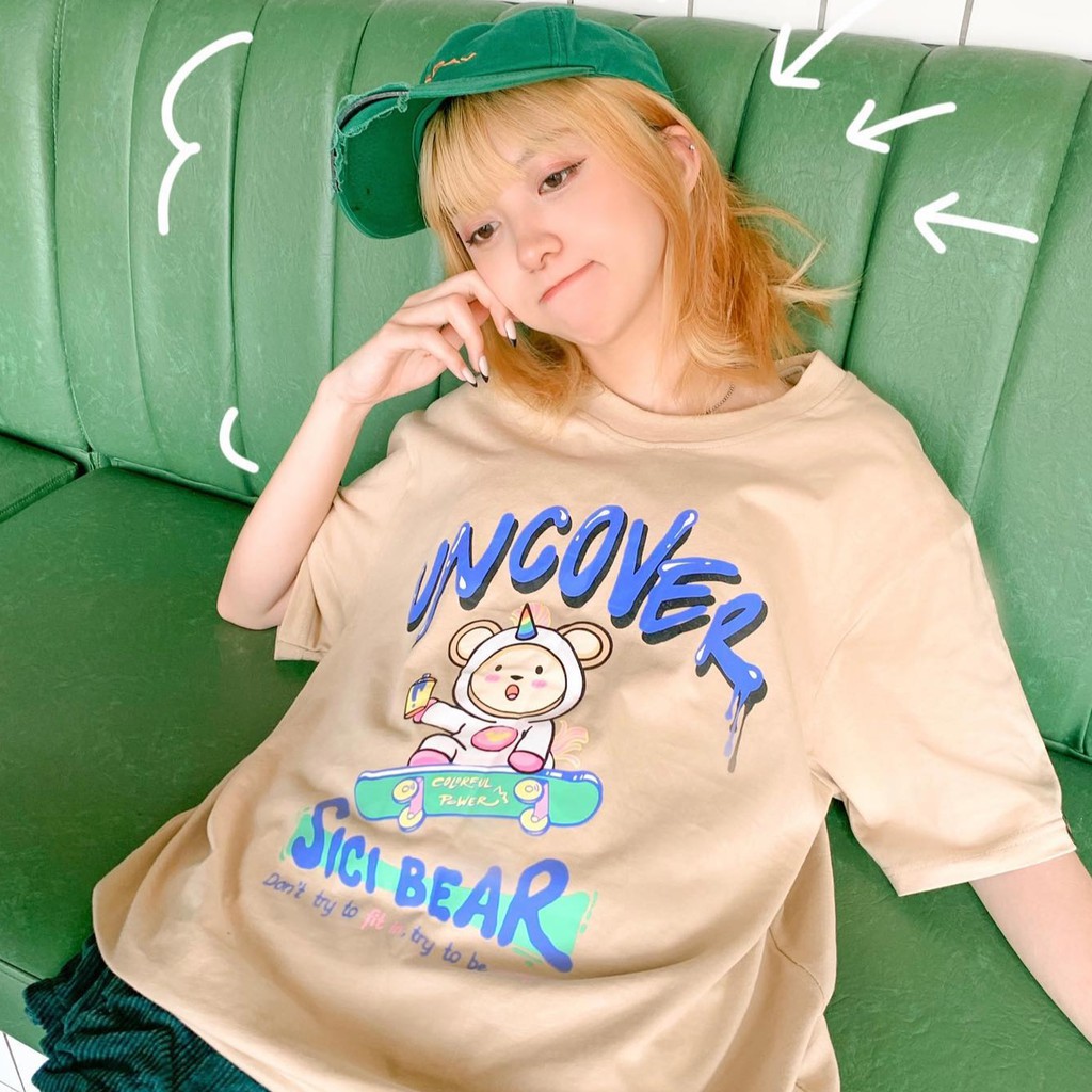 Áo thun UNCOVER ván trượt áo Skateboard nam nữ Kun shop Full tag hãng | BigBuy360 - bigbuy360.vn