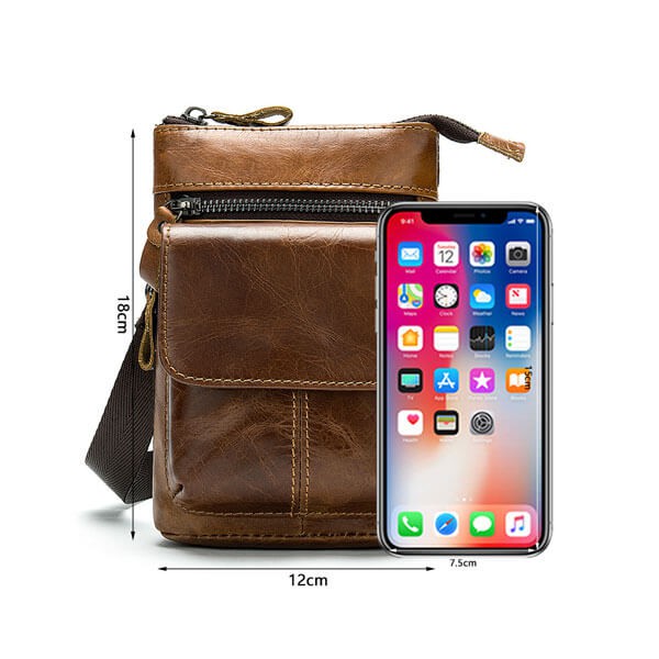 Túi Đeo Chéo Nam Da Bò T174 – Năng động – Thời trang – Phong cách | BigBuy360 - bigbuy360.vn