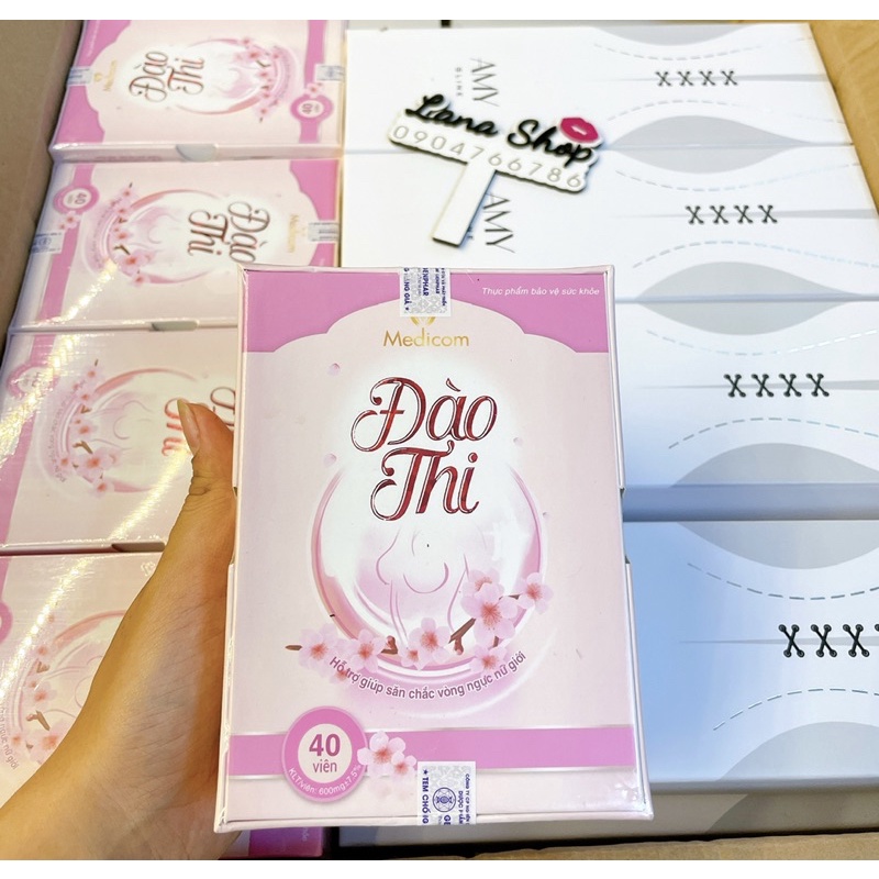 Viên uống NỞ NGỰC ĐÀO THI