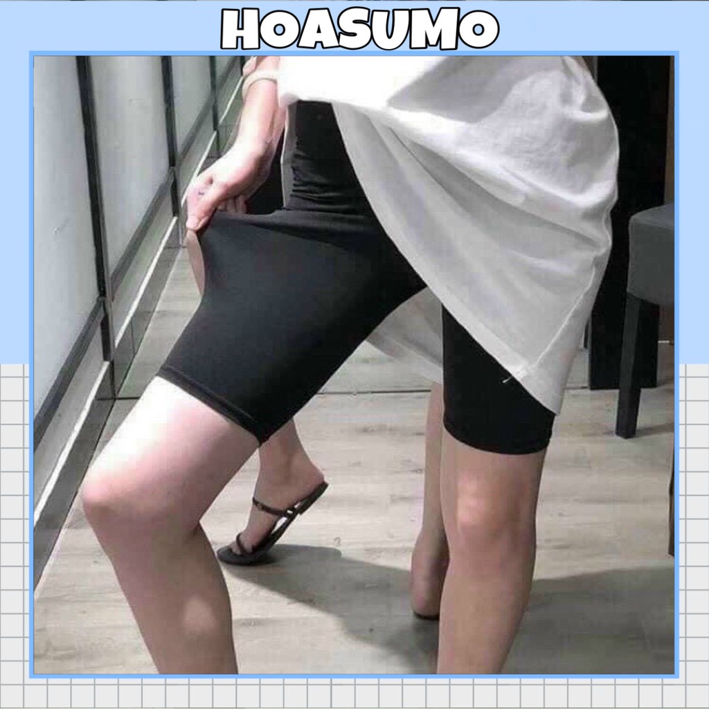 Quần legging đùi cuộn tím siêu Hot | BigBuy360 - bigbuy360.vn