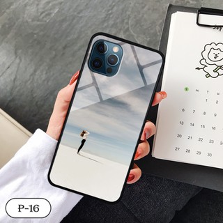 Ốp lưng kính iPhone 12 Pro Max- hình 3D