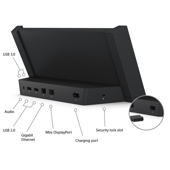 Microsoft Surface 3 Docking Station