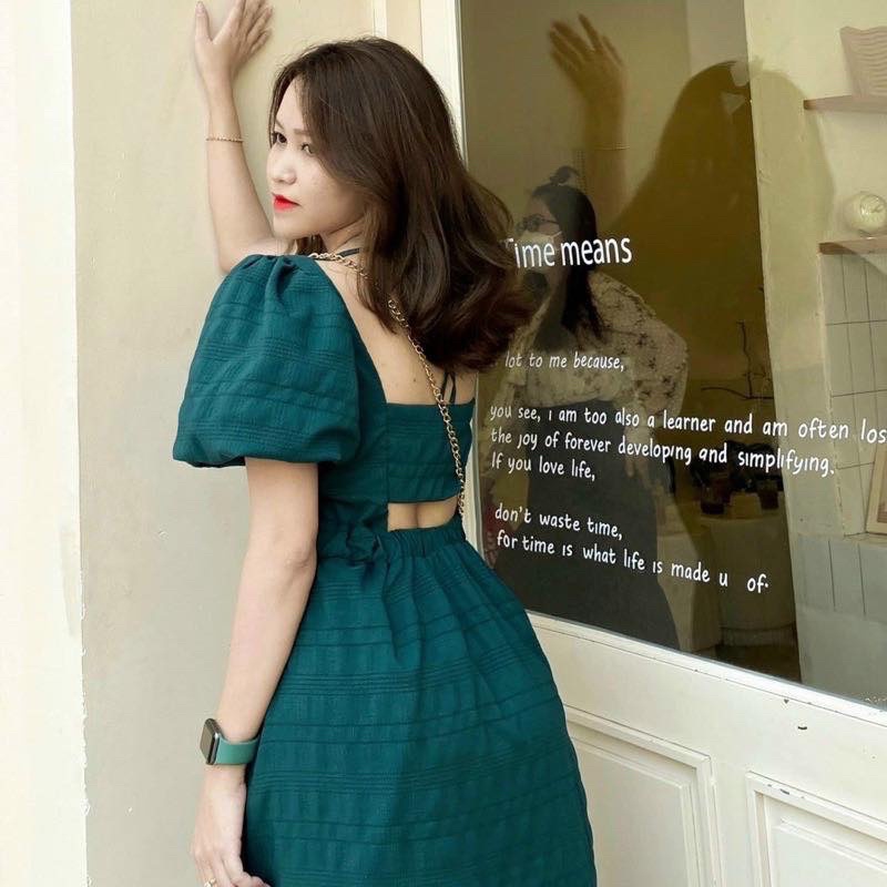 ĐẦM MAXI HỞ LƯNG SIÊU XINH CAO CẤP BIGSIZE 60-90kg