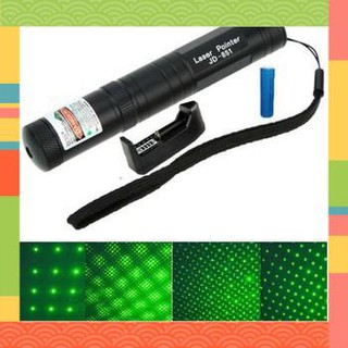 Đèn Pin Đèn Laser Tia Xanh Pin Sạc Cao Cấp