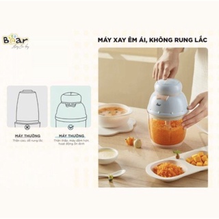 Máy xay ăn dặm mini 0.6L Bear