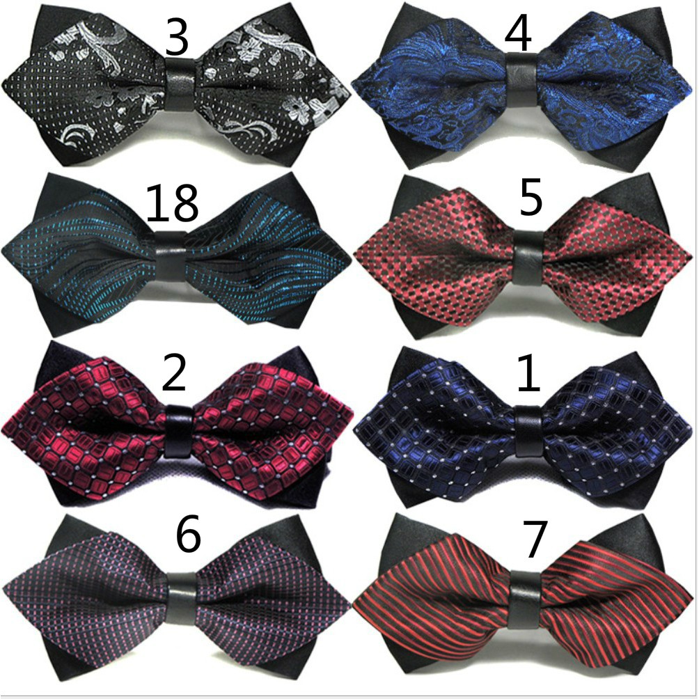 Cà Vạt Nơ 12 cm * 6 cm Cho Tiệc Cưới