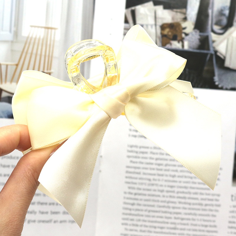 Mới Kẹp Tóc Hình Nơ Cá Mập Thời Trang Nữ