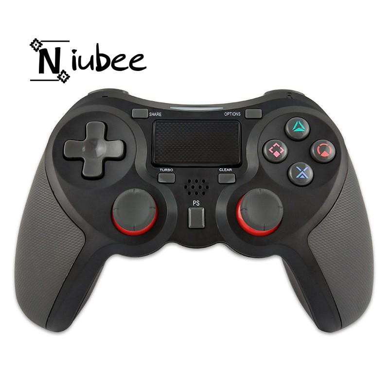 Tay Cầm Chơi Game Không Dây Kết Nối Bluetooth Cho Ps4 Ps4