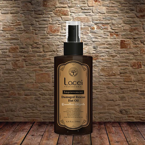 Tinh Dầu Hấp Tóc Phục Hồi Hư Tổn LACEI Improvement Damaged Rescue Hot Oil