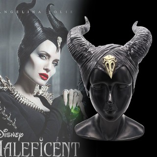 (CÓ SẴN) Mũ cosplay Halloween Tiên Hắc Ám Maleficent Có Sừng Phiên Bản 2014 và 2019