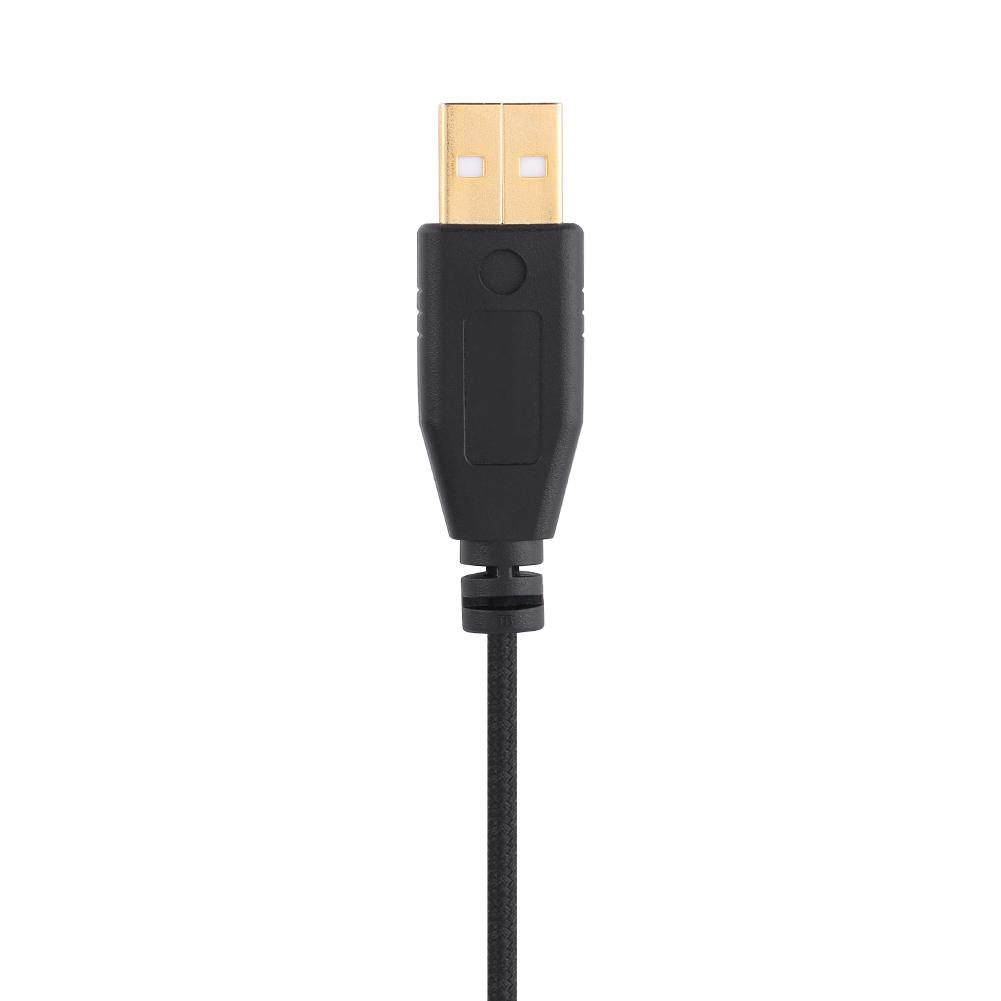 READY STOCK Dây cáp chuột USB thay thế cho máy tính