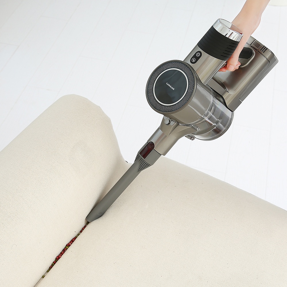 Máy hút bui không dây LocknLock đa năng sử dụng cho nhiều mục đích khác nhau màu xám ENV356GRY - K-MALL