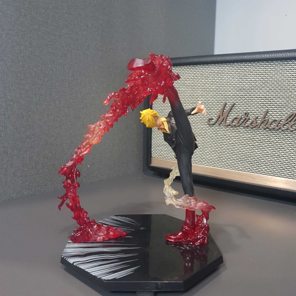 Figure / Mô hình Sanji đá lửa 17 cm