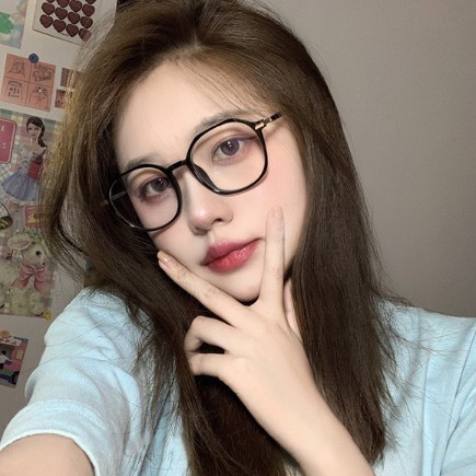 Gọng Kính Không Độ Nữ [CÓ BẢO HÀNH] Kính Trắng Thời Trang Chống Tia Ánh Sáng Xanh- VT12 | BigBuy360 - bigbuy360.vn