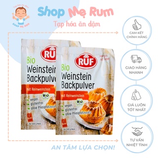 Bột nở hữu cơ ruf