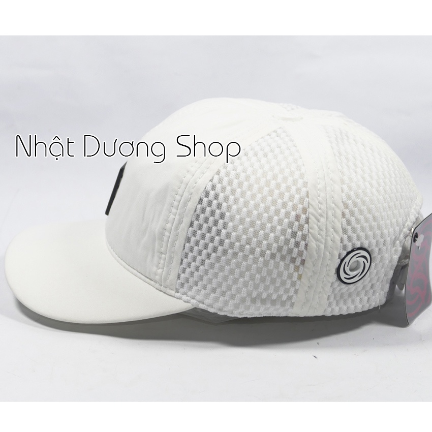 NÓN KẾT XỊN Z Caps, 7 Caps  - Chất liệu vải kaki kết hợp Cotton cao cấp với mặt sắt 7 Caps sò to nổi bật