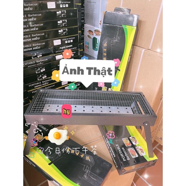 BẾP NƯỚNG THAN BBQ NGOÀI TRỜI