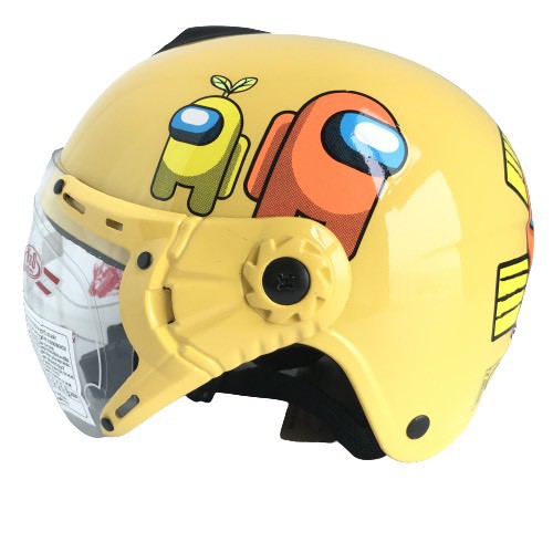 Mũ bảo hiểm trẻ em tem Kitty - Among US -  V&amp;S Helmet - Dành cho bé từ 3 đến 6 tuổi - Vòng đầu 50-52cm - VS103KS