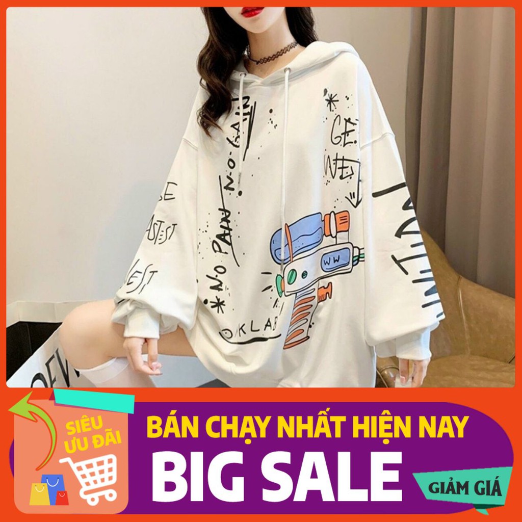 ÁO KHOÁC NỈ NỮ CHẤT NỈ NGOẠi From rộng In hình dễ thương siêu cute