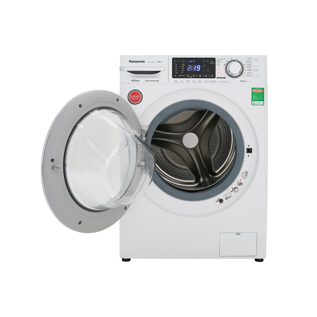 [ VẬN CHUYỂN MIỄN PHÍ KHU VỰC HÀ NỘI ] Máy giặt Panasonic cửa ngang 10 kg NA-V10FG1WVT