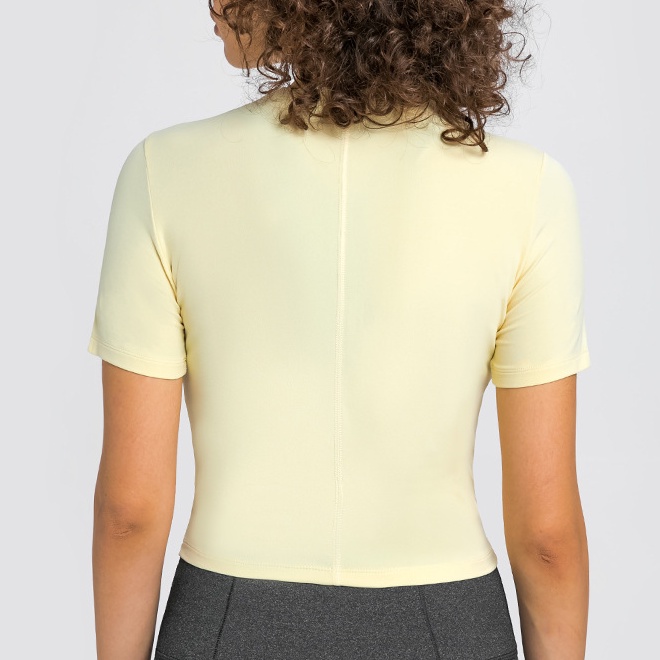 Áo thun thể thao mềm mại tay ngắn dành cho nữ DS158 DQ