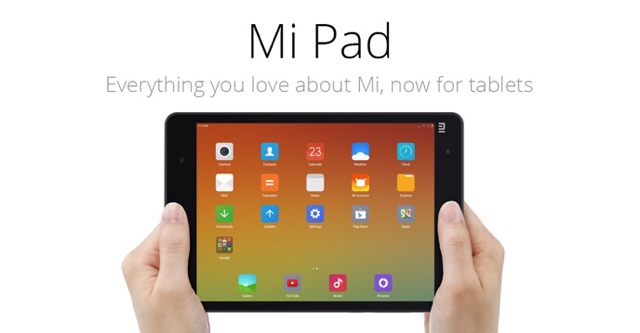 Mây tính bảng XiaoMi Pad chính hãng Ram 2G | BigBuy360 - bigbuy360.vn