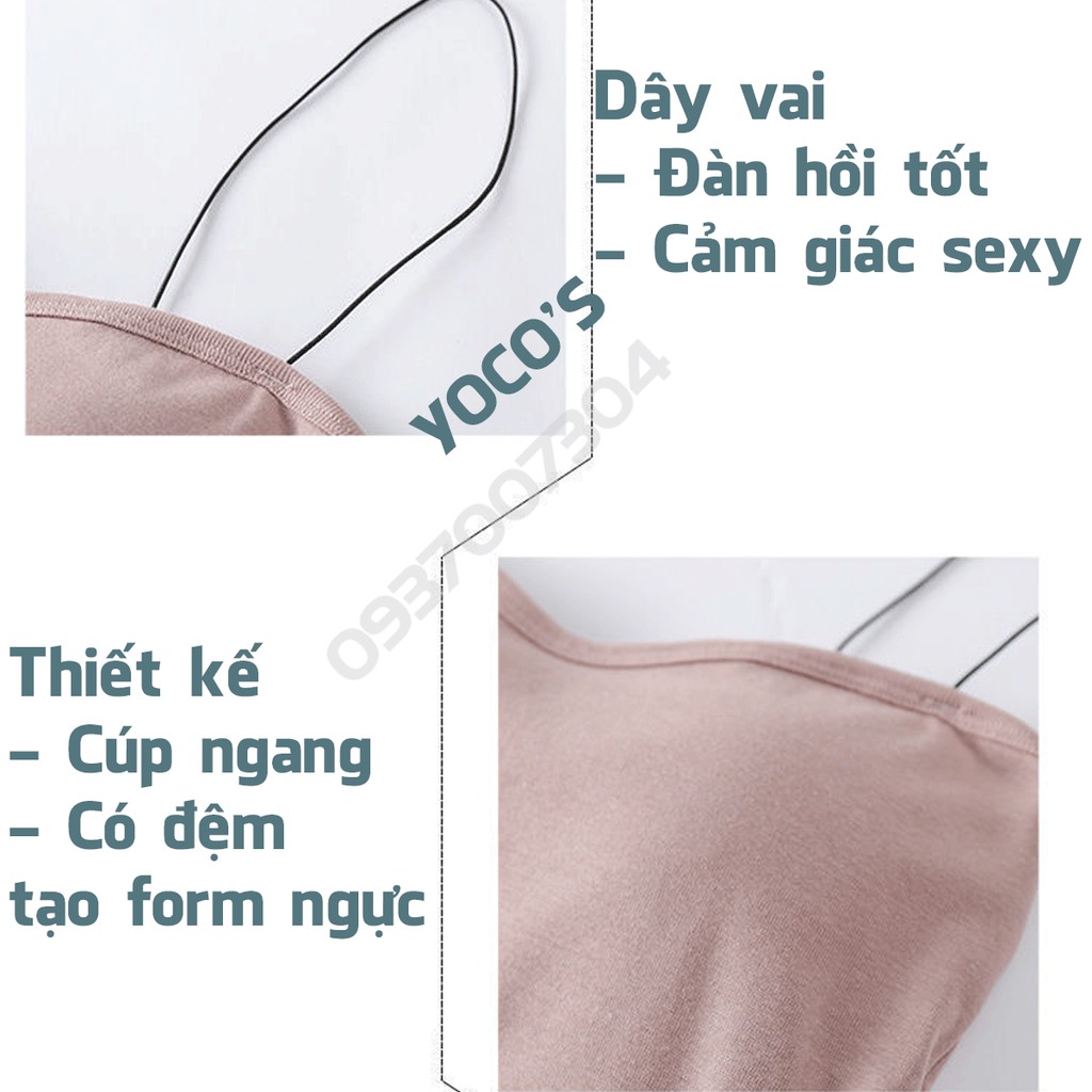 Áo ống quây ngực YOCO'S có đệm mút không gọng freesize BRA017-Smartlife365 | WebRaoVat - webraovat.net.vn