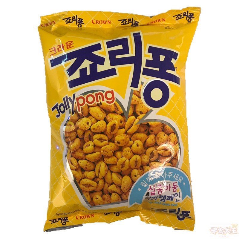 Bimbim snack lúa mạch Jolly pong 74g