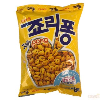 Bimbim snack lúa mạch Jolly pong 74g